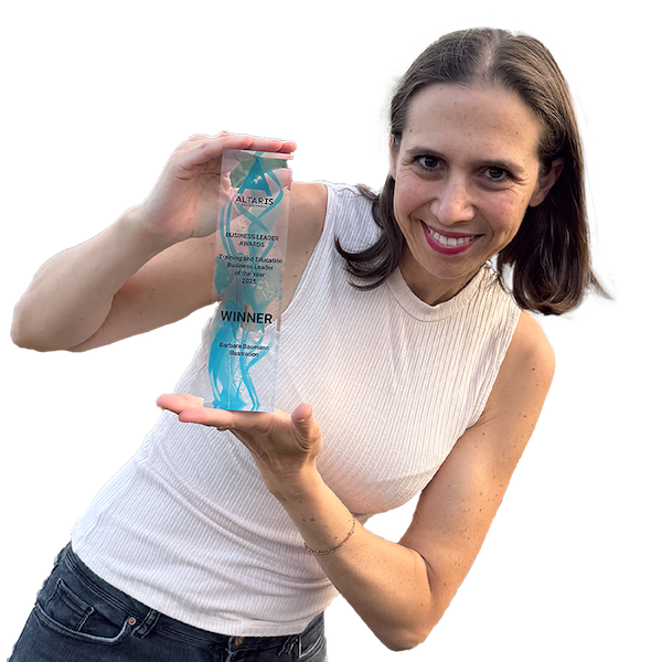 Altaris Business Award Winner 2025 Barbara Baumann