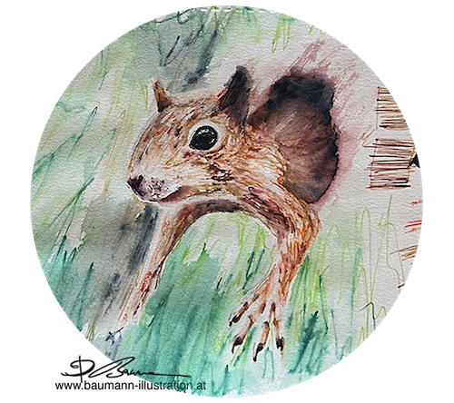 Tiere in Bewegung Zeichenkurs von Barbara Baumann