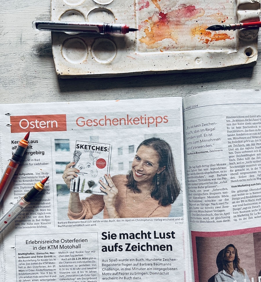 Salzburger Verlagshaus über Barbara Baumann von Birgit Egger