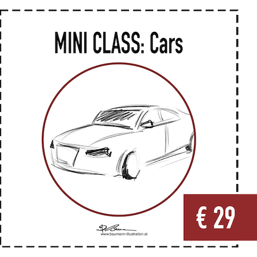 Mini Drawing Class online lifetime Access by Barbara Baumann
