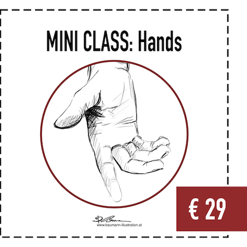 Mini Drawing Class online lifetime Access by Barbara Baumann