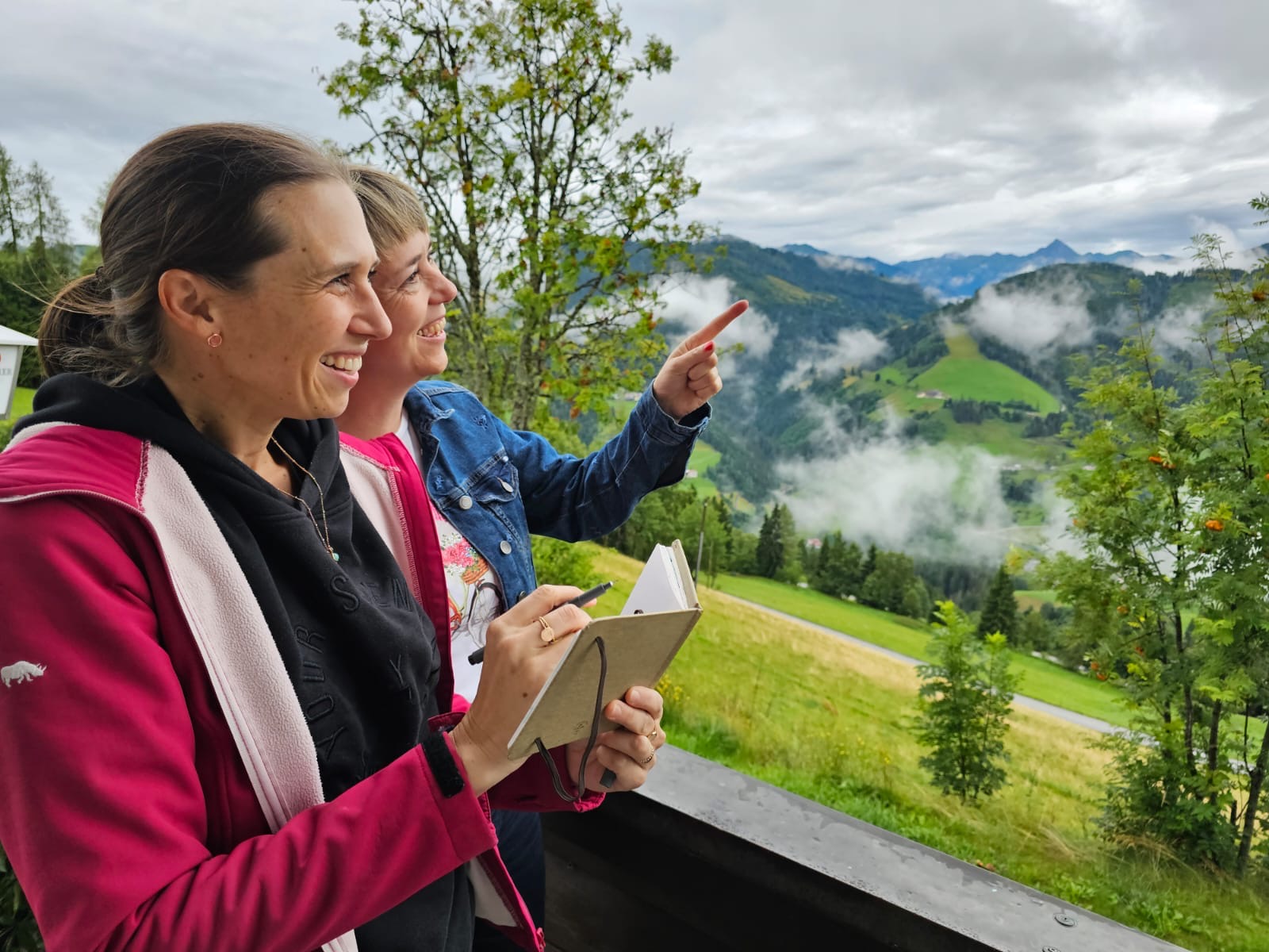 Zeichnen in den Bergen Barbara Baumann Christiane Cruse