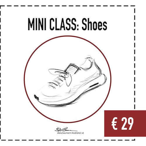 Mini Drawing Class online lifetime Access by Barbara Baumann