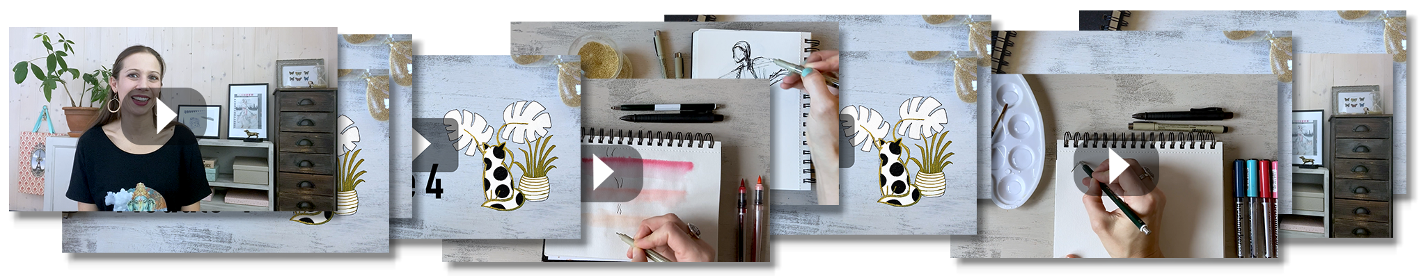 Feel the Drawing Videos