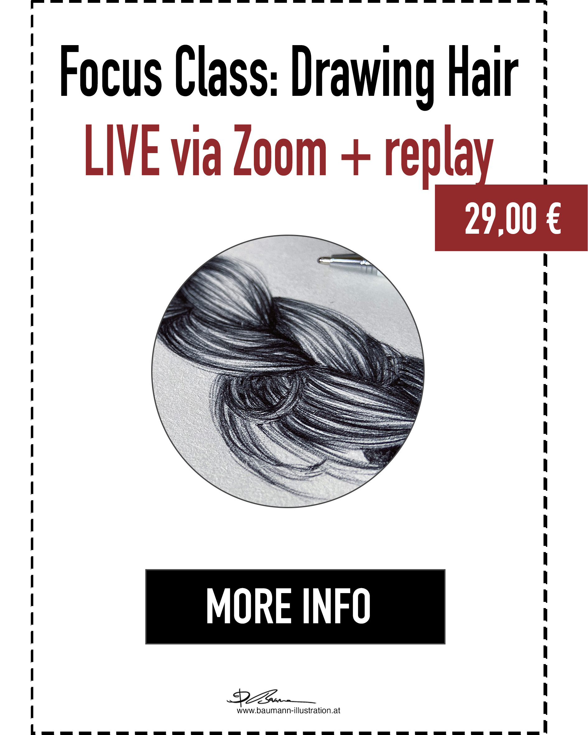 Drawing Class by Barbara Baumann