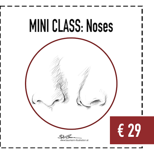 Mini Drawing Class online lifetime Access by Barbara Baumann