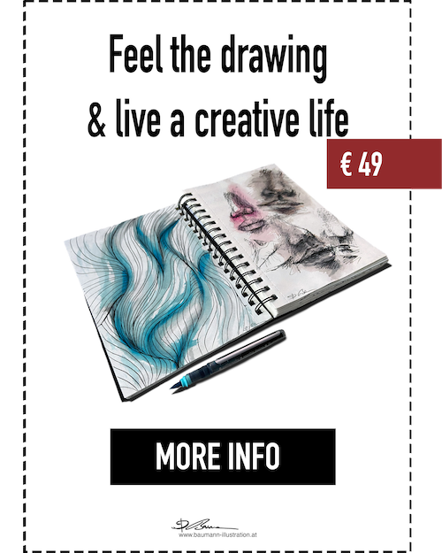 Learn Drawing Class online lifetime Access by Barbara Baumann