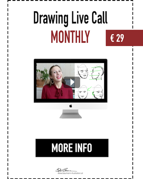Drawing Class online lifetime Access by Barbara Baumann
