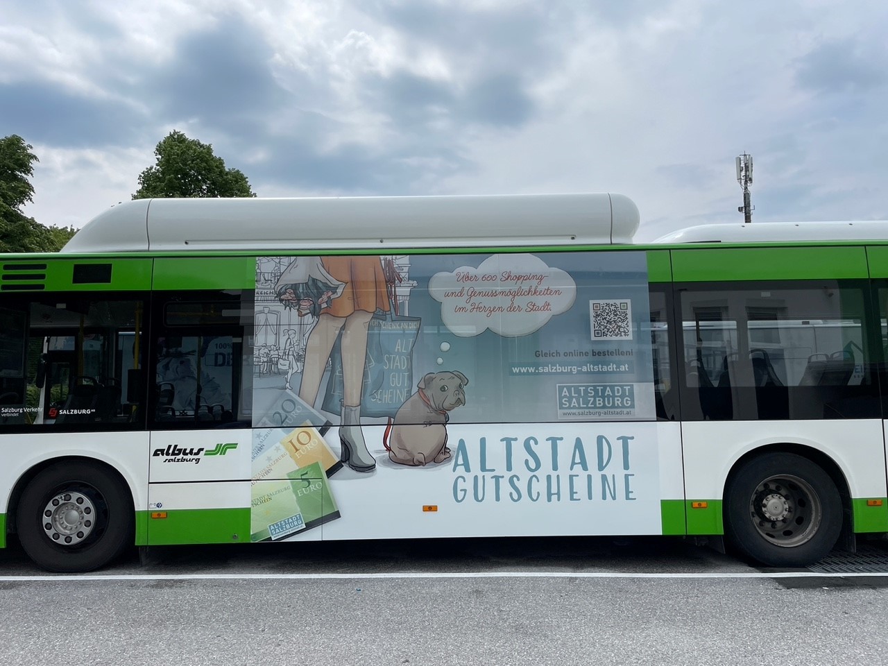 Illustrationen von Barbara Baumann für Altstadtmarketing