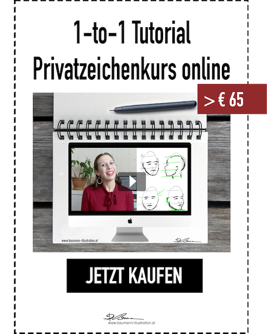 Privatzeichenkurs mit Barbara Baumann