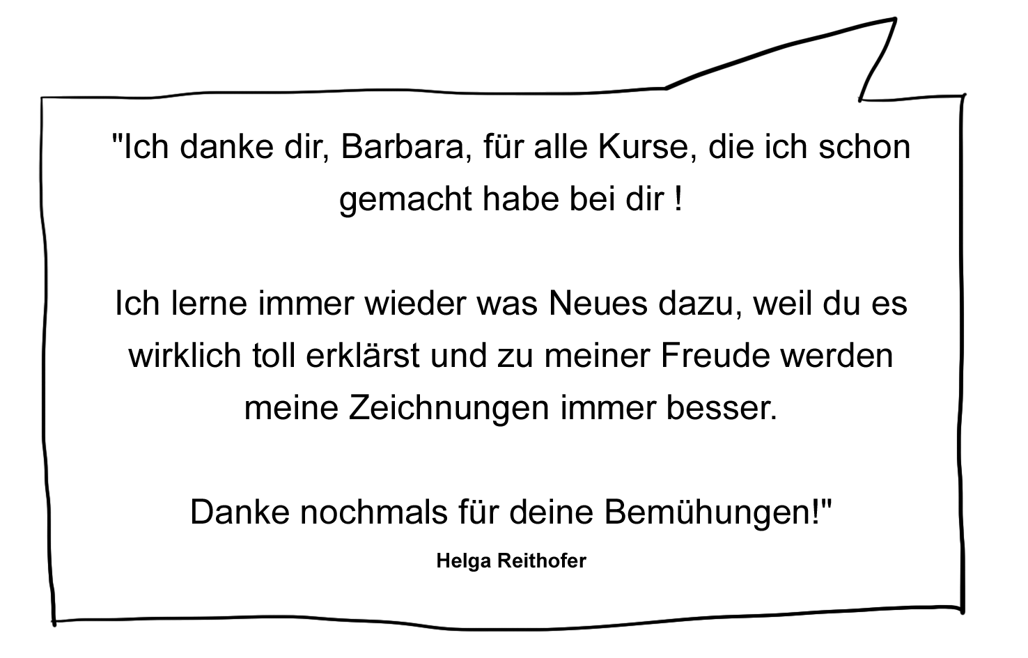 Hundezeichenkurs von Barbara Baumann